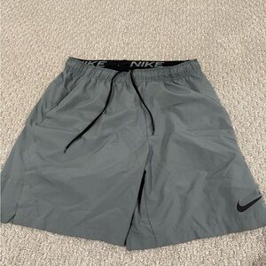 Nike Men's Gray Athletic Shorts